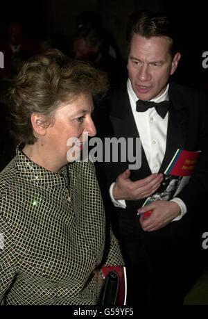 Snatch Michael Portillo & wife Stock Photo - Alamy