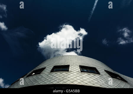 Jubilee Campus - Nottingham University Stock Photo