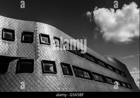 A general view of the Sir Colin Campbell Building on the Jubilee Campus at Nottingham University Stock Photo