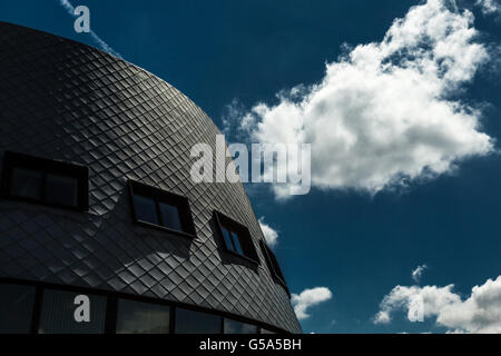 Jubilee Campus - Nottingham University. A general view of the Sir Colin Campbell Building on the Jubilee Campus at Nottingham University Stock Photo