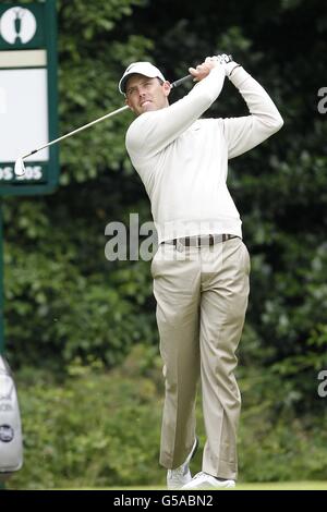 Golf - The Open Championship 2012 - Day Two - Royal Lytham & St. Annes Golf Club Stock Photo