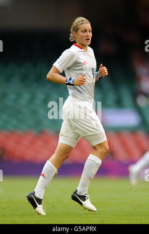 London Olympic Games - Pre-Games competitions - Weds Stock Photo