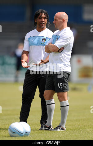 Soccer - Pre Season Friendly - Nuneaton Town v Coventry City - Liberty Way Stadium Stock Photo