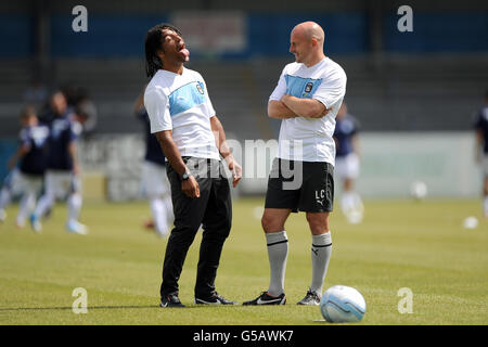 Soccer - Pre Season Friendly - Nuneaton Town v Coventry City - Liberty Way Stadium Stock Photo