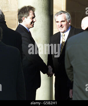 Ulster Talks Blair Adhern