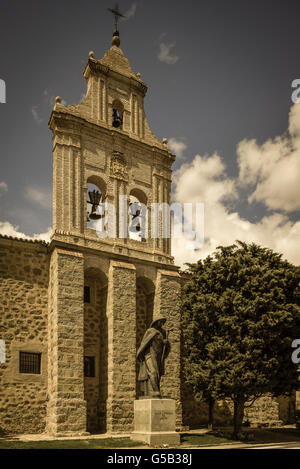 Monasterio de la Encarnacion, Avila, Castile and Leon, Spain, Europe Stock Photo