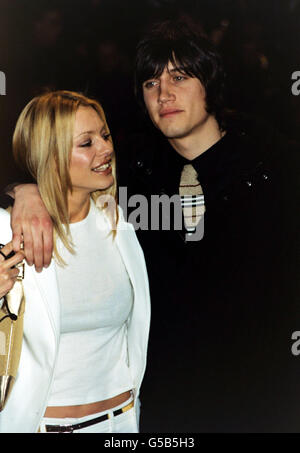 TOTP Plus TV presenter Vernon Kay arrives for the premiere of the film Miss Congeniality, at the Odeon cinema, Leicester Square, London. Stock Photo