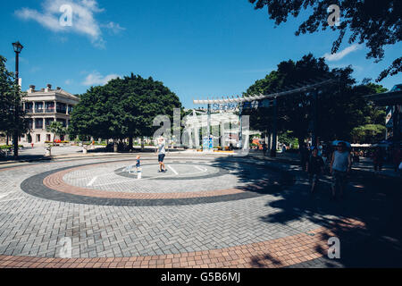 Traveling Asia City - Stanley, Hong Kong, China Stock Photo