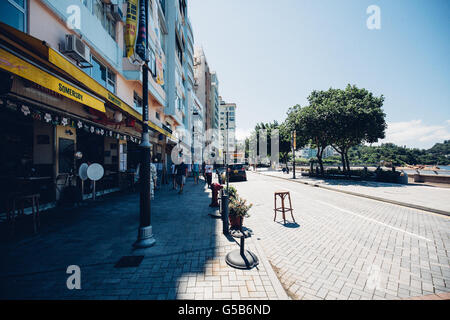 Traveling Asia City - Stanley, Hong Kong, China Stock Photo