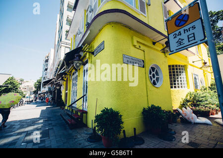 Traveling Asia City - Stanley, Hong Kong, China Stock Photo