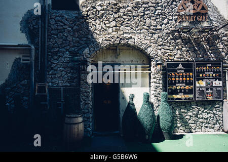 Traveling Asia City - Stanley, Hong Kong, China Stock Photo