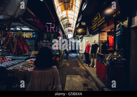 Traveling Asia City - Stanley, Hong Kong, China Stock Photo