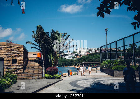 Traveling Asia City - Stanley, Hong Kong, China Stock Photo