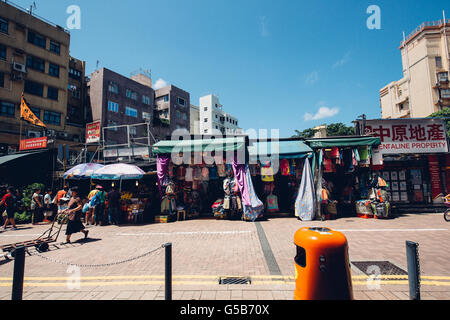 Traveling Asia City - Stanley, Hong Kong, China Stock Photo