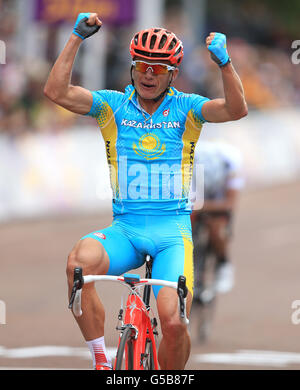 London 2012 Olympic Men's Road Race. Saturday 28/07/2012. Hurst Road ...