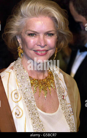 Oscars Vanity Fair Ellen Burstyn Stock Photo