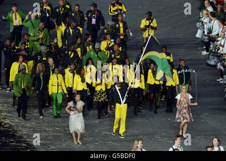 London Olympic Games - Day 0 Stock Photo