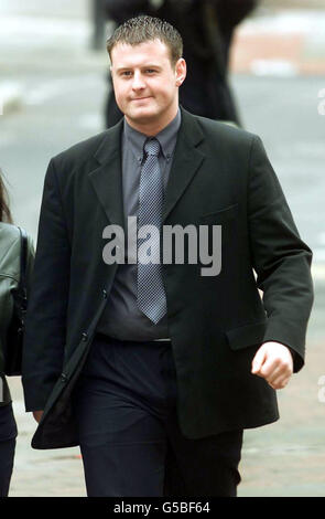 Paul Clifford arrives at Hull crown Court where he is accused, along ...