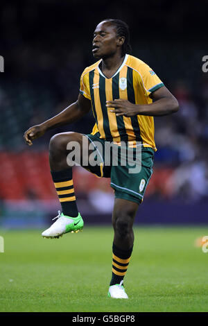 London Olympic Games - Day 4. South Africa's Noko Matlou Stock Photo