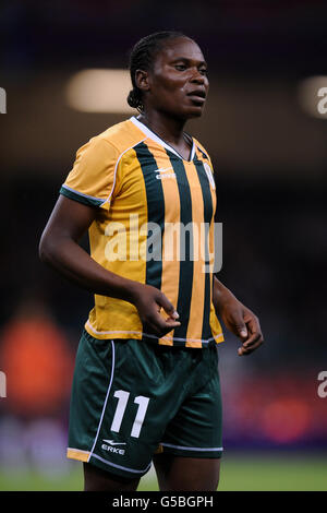 London Olympic Games - Day 4. South Africa's Noko Matlou Stock Photo