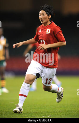 London Olympic Games - Day 4. Japan's Kyoko Yano Stock Photo