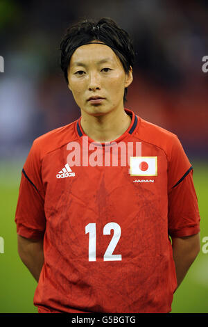 London Olympic Games - Day 4. Japan's Kyoko Yano Stock Photo