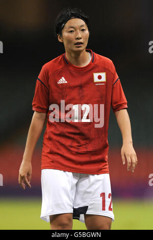 London Olympic Games - Day 4. Japan's Kyoko Yano Stock Photo