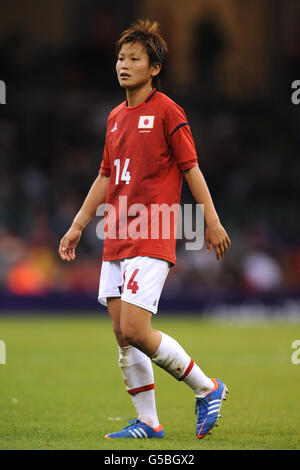 London Olympic Games - Day 4. Japan's Asuna Tanaka Stock Photo