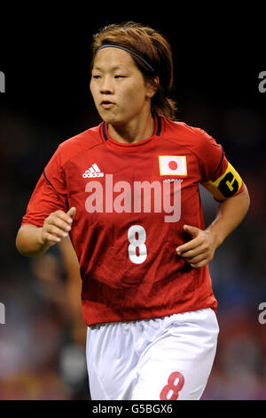 London Olympic Games, Day 4. Japan's Aya Miyama Stock Photo