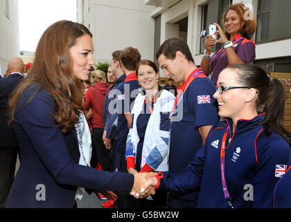 London Olympic Games - Day 4 Stock Photo