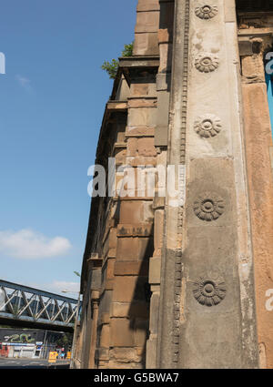 Caledonia Road Church by Alexander Greek Thomson, Glasgow,Scotland,UK, Stock Photo