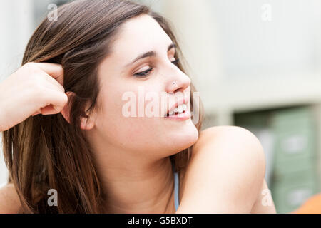 Woman with her hand in panties. Stock Photo by ©piotr_marcinski 85849628