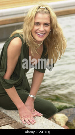 Kristy Swanson Cannes Stock Photo