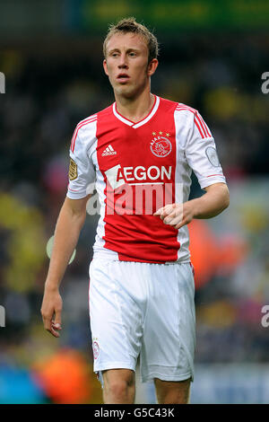 Soccer - Pre Season Friendly - Norwich City v Ajax - Carrow Road. Dico Koppers, Ajax Stock Photo