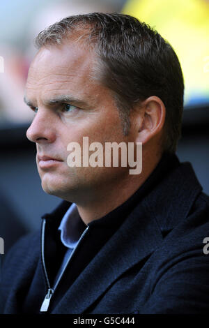 Soccer - Pre Season Friendly - Norwich City v Ajax - Carrow Road. Frank de Boer, Ajax manager Stock Photo