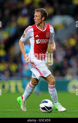 Soccer - Pre Season Friendly - Norwich City v Ajax - Carrow Road Stock Photo