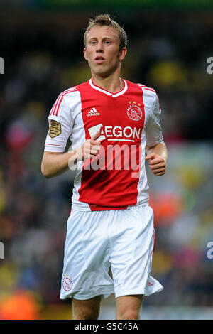 Soccer - Pre Season Friendly - Norwich City v Ajax - Carrow Road Stock Photo