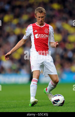 Soccer - Pre Season Friendly - Norwich City v Ajax - Carrow Road. Dico Koppers, Ajax Stock Photo