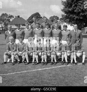 Soccer - Everton Photocall - Liverpool Stock Photo