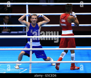 London Olympic Games - Day 14 Stock Photo