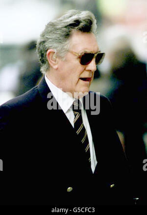 Ted Francisr arriving at the Old Bailey in London, for a pre-trial hearing. The 67 year old from Cranleigh, Surrey denies a single charge of perverting the course of justice following charges brought against millionaire author and playwright Lord Archer. *...The 61-year-old former deputy chairman of the Conservative Party , has pleaded not guilty to five charges - two of perjury, two of perverting the course of justice and one of using a false instrument, relating to diaries used in his libel case against the Daily Star in 1987. Stock Photo