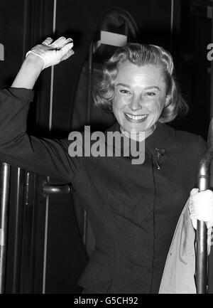 JUNE ALLYSON American Actress Stock Photo - Alamy