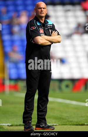 Soccer - Pre Season Friendly - Birmingham City v Royal Antwerp - St Andrew's. Dennis Van Wijk, Royal Antwerp manager Stock Photo