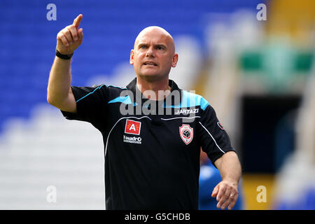 Soccer - Pre Season Friendly - Birmingham City v Royal Antwerp - St Andrew's Stock Photo