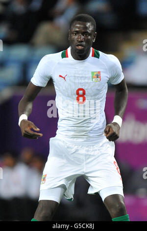 Senegal's Cheikhou Kouyate during the Group A match at the City of Coventry Stadium, Coventry. Stock Photo