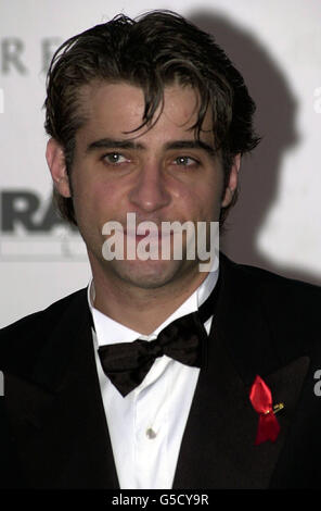 Croatian actor Goran Visnjic was in audience during the famous knight's ...