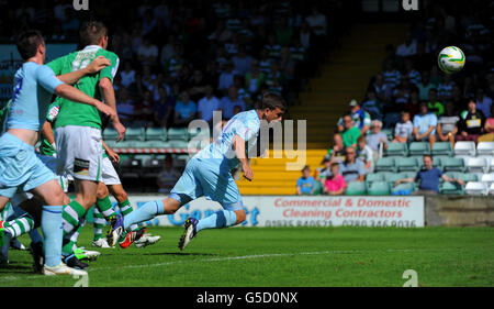 Soccer - npower Football League One - Yeovil Town v Coventry City - Huish Park