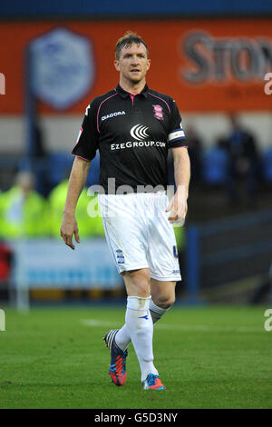 Soccer - npower Football League Championship - Sheffield Wednesday v Birmingham City - Hillsborough. Steven Caldwell, Birmingham City Stock Photo