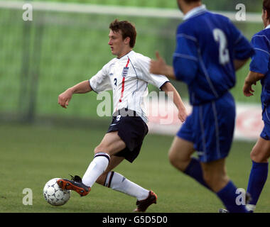 Naylor Greece U21vs England u21 Stock Photo