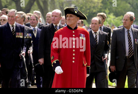 Old Comrades parade Stock Photo